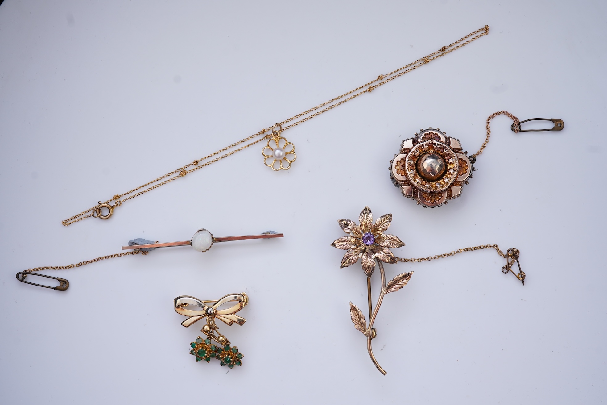 A collection of jewels